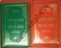Sefa Kuranı Kerim ve Türkçe Meali (Cep Boy, Kılıflı, Renkli)