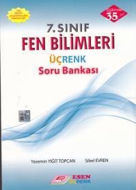 Esen 7. Sınıf Fen Bilimleri Üçrenk Soru Bankası