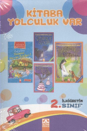 Kitaba Yolculuk Var 2. Sınıf, Altın Kitaplar