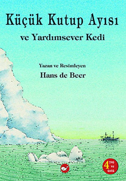 Küçük Kutup Ayısı ve Yardımsever Kedi El Yazılı, Hans de Beer