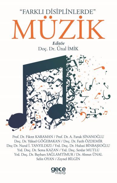 Farklı Disiplinlerde Müzik, Komisyon