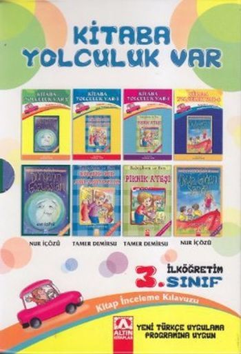 Kitaba Yolculuk Var 3. Sınıf, Altın Kitaplar