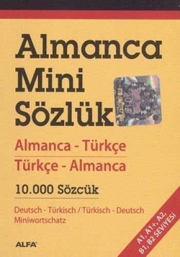 Almanca Mini Sözlük, Adem Güçer