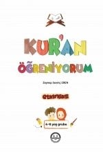 Diyanet Kuran Öğreniyorum 4-6 Yaş Tek Kitap, Zeynep Sevinç EREN