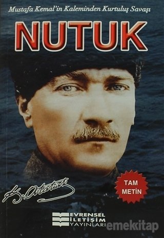 Nutuk, Evrensel İletişim Yayınları 864 sayfa
