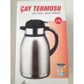 2LİTRE ÇELİK TERMOS (ÇİFT KATLI)
