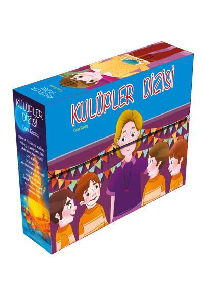 Kulüpler Dizisi 10 Kitap, Komisyon, Özyürek Yayınları