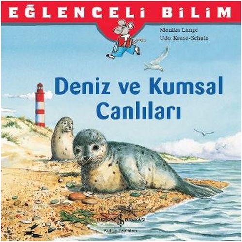 Eğlenceli Bilim Deniz ve Kumsal Canlıları, Monika Lange