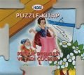 Puzzle Kitap Pamuk Prenses Ve Yedi Cüceler, Hobi Yayınevi