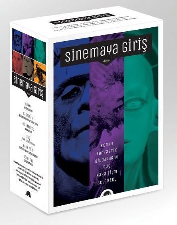Sinemaya Giriş Seti, Justus Nieland, Kolektif Kitap