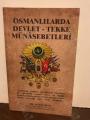osmanlılarda devlet tekke münasebetleri; irfan gündüz