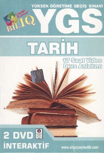 Bil IQ Tarih Hazırlık İnteraktif DVD Seti - Komisyon