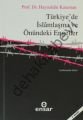 Türkiye´De İslamlaşma Ve Önündeki Engeller, Ensar Neşriyat