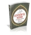 Cevşenül kebir TÜRKÇE OKUNUŞ VE MEALLERİ cep Boy -Kod : f026)