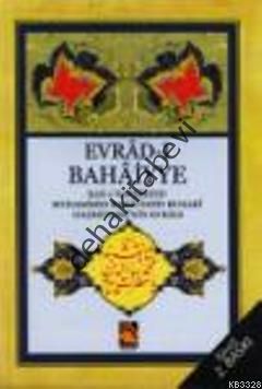 Evrad-ı Bahaiyye, Buhara Yayınları