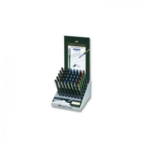 Faber Castell VISION 1475 İĞNE UÇLU pilot KALEM kırmızı