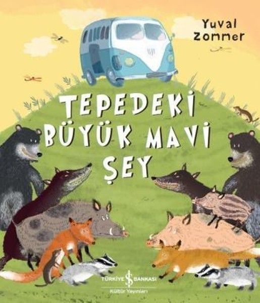 Tepedeki Büyük Mavi Şey, Yuval Zommer
