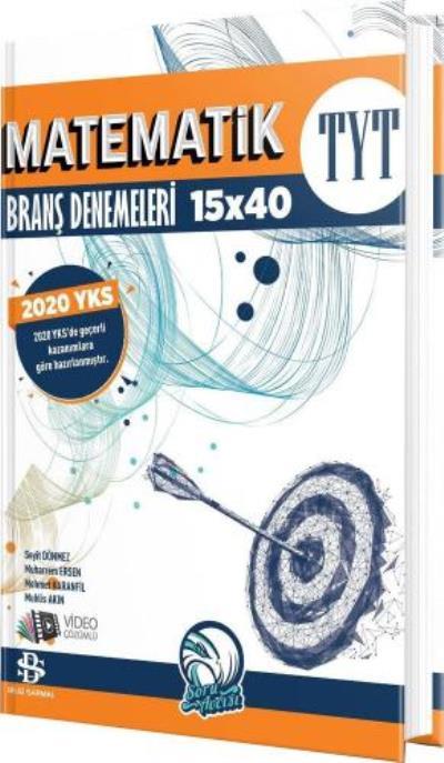 TYT MATEMATİK BRANŞ DENEMELERİ 15X40 2020, Bilgi Sarmal