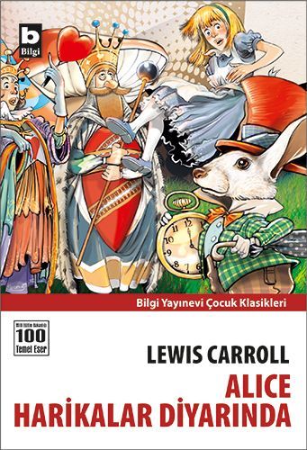 Alice Harikalar Diyarında, Lewis Carroll