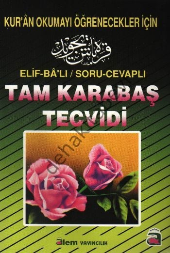 Tam Karabaş Tecvidi (Büyük boy), Alem Yayınları
