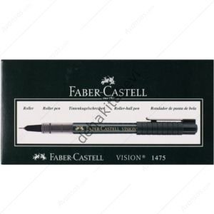 Faber Castell VISION 1475 İĞNE UÇLU pilot KALEM siyah