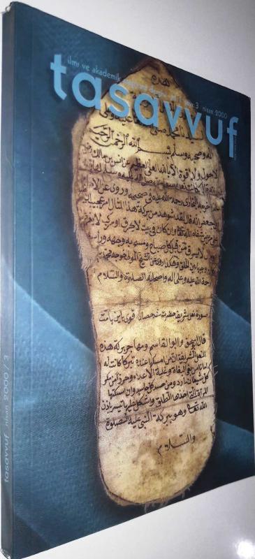 tasavvuf dergisi yıl 1 sayı 3 nisan 2000