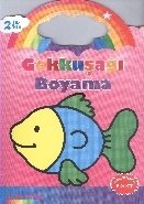 Gökkuşağı Boyama Pembe Kitap, Ballon Medıa