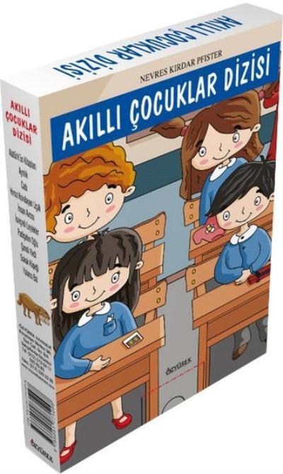 Akıllı Çocuklar Dizisi 10 Kitap, Nevres Kırdar Pfister