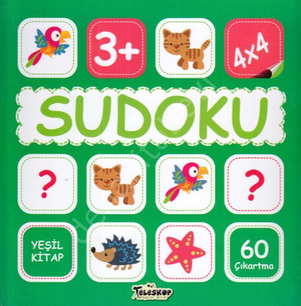 Sudoku Yeşil Kitap, Teleskop Popüler Bilim