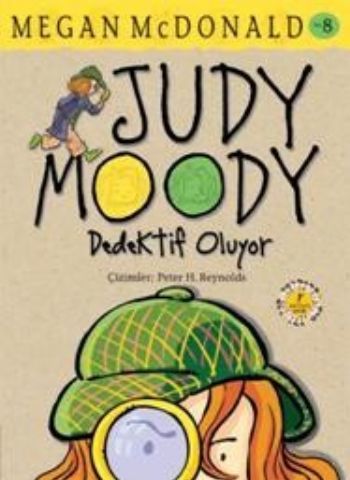 Judy Moody Dedektif Oluyor 8, Megan McDonald