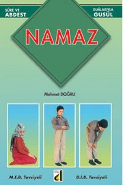 Abdest, Gusul, Namaz-Cep Boy, Mehmet Doğru