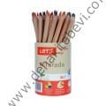 Lets L-2360 Kopya Kalemi 4 Renk Kırmızı-Mavi-Yeşil-Sarı