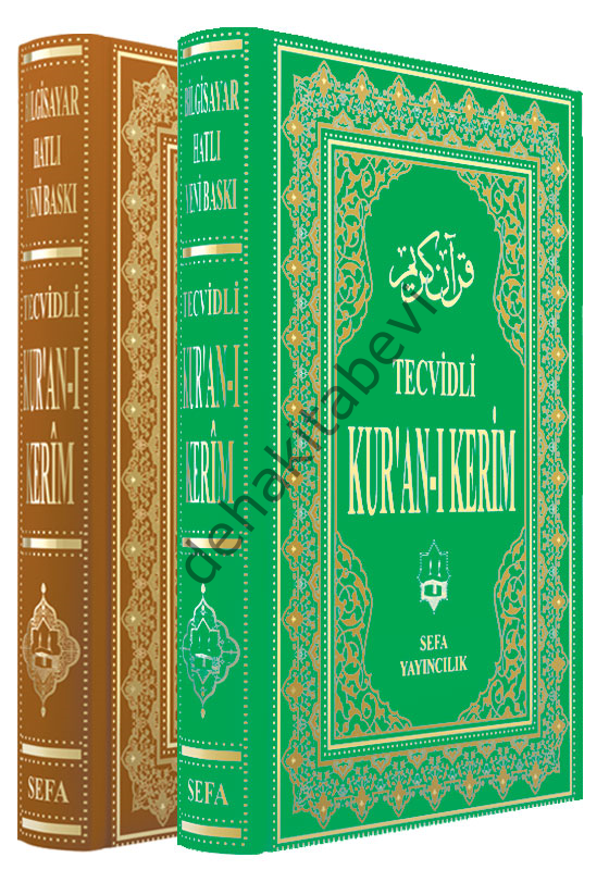 Sefa Orta Boy Tecvidli Kuran-ı Kerim (Termo Deri)