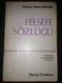2. el, felsefe sözlüğü orhan hançerlioğlu