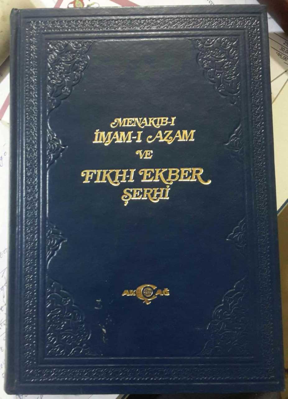 2.el, Menakıb-ı İmam-ı Azam ve Fıkh-ı Ekber Şerhi