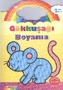 Gökkuşağı Boyama Sarı Kitap, Ballon Medıa
