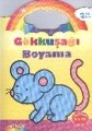 Gökkuşağı Boyama Sarı Kitap, Ballon Medıa