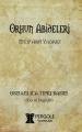 Orhun Abideleri (Osmanlıca Tıpkı Basım), Pergole