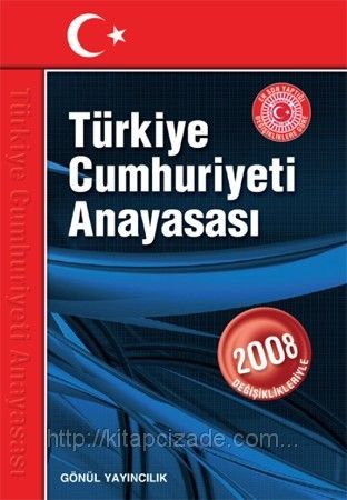 Türkiye Cumhuriyeti Anayasası 2008