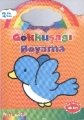 Gökkuşağı Boyama Turuncu Kitap, Ballon Medıa
