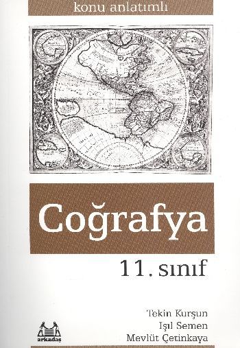 11. Sınıf Coğrafya Konu Anlatımlı, Işıl Senem, Arkadaş