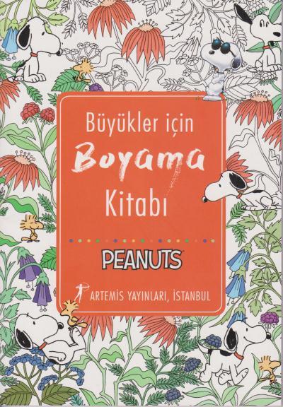 Büyükler İçin Boyama Kitabı, Artemis Yayınları