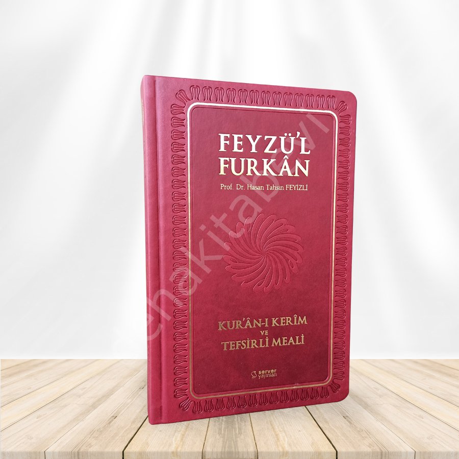 Feyzü'l Furkân Kur'ân-ı Kerîm ve Tefsirli Meali - Orta Boy - Ciltli