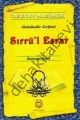 Sırrül Esrar, Ötelerden Haber, Bahar Yayınları