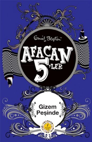Afacan 5'ler Gizem Peşinde 20. Kitap, Enid Blyton