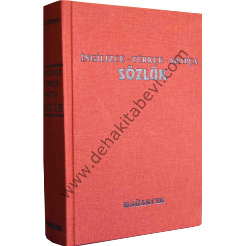 İngilizce-Arapça-Türkçe Sözlük