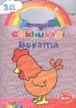 Gökkuşağı Boyama Lila Kitap, Ballon Medıa