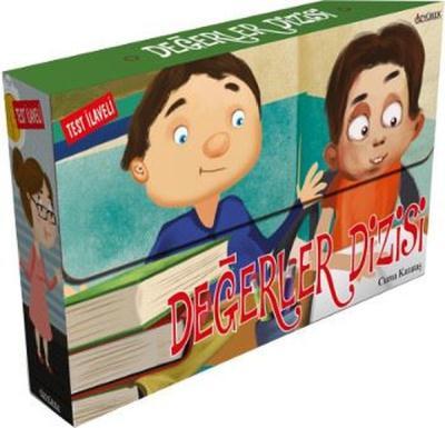 Değerler Dizisi 10 Kitap, Cuma Karataş, Özyürek Yayınları