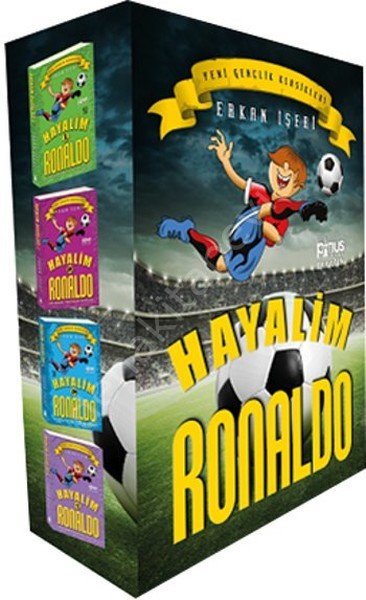 Hayalim Ronaldo ( 4 Kitap Set), Pinus Kitap