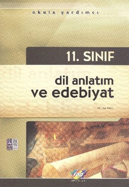 FDD 11. Sınıf Dil Anlatım ve Edebiyat Konu Anlatımlı